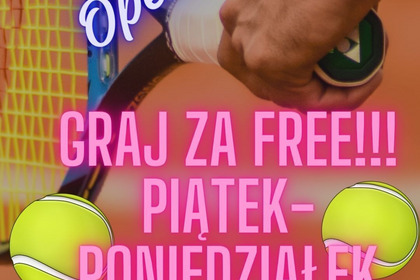 Korty za FREE!!!! ZAPRASZAMY