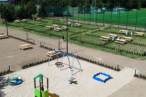 Pola kamperowe i namiotowe