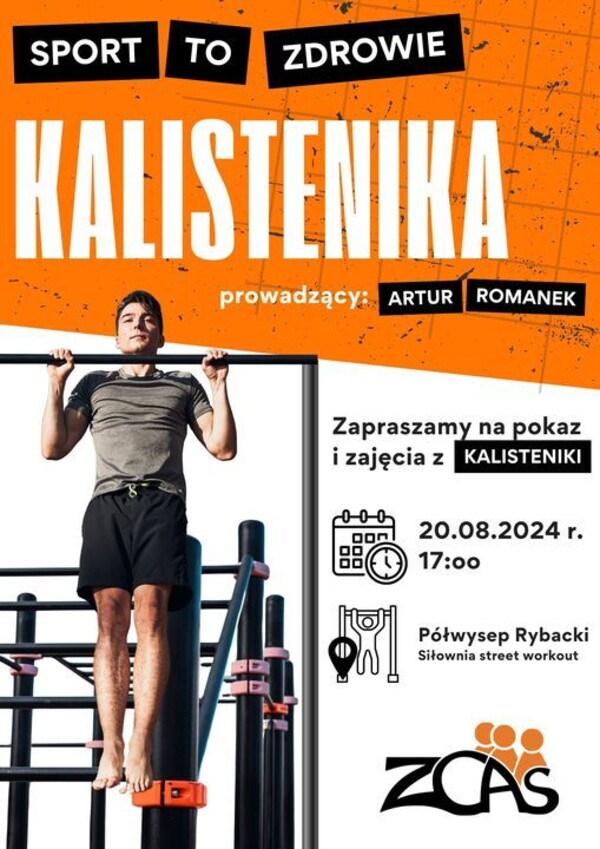 Pokazy i zajęcia z kalisteniki
