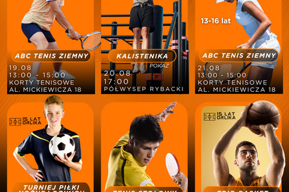 Bezpłatne zajęcia wakacyjne