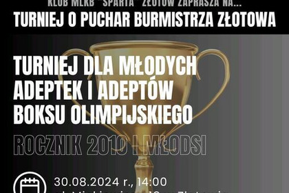Turniej o puchar Burmistrza Miasta Złotowa