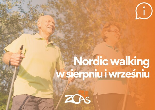 Nordic walking w sierpniu i wrześniu