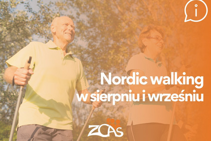 Nordic walking w sierpniu i wrześniu