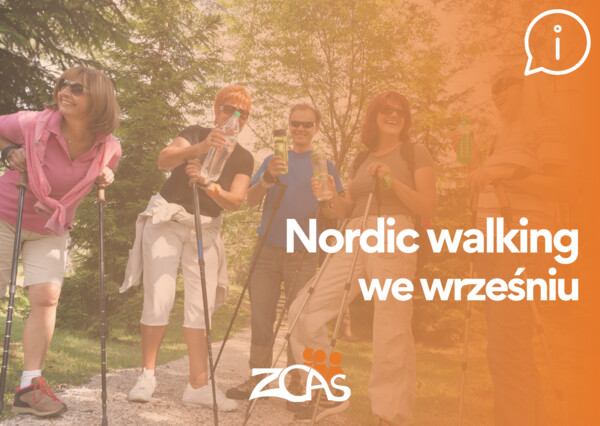 Nordic walking we wrześniu