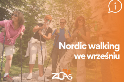 Nordic walking we wrześniu