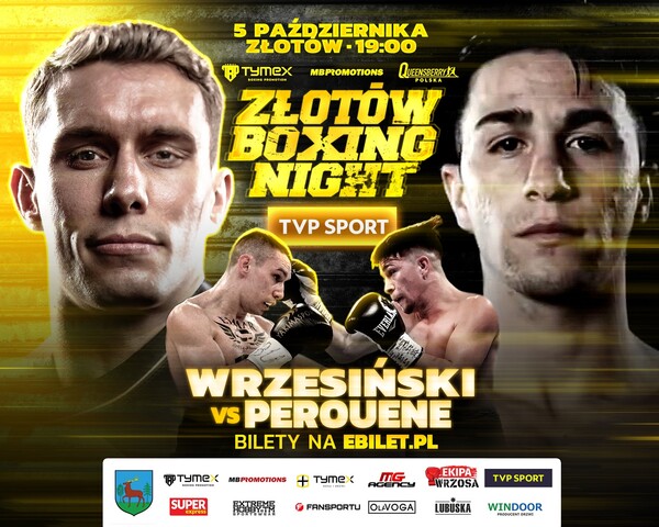 Złotów Boxing Night z TVP Sport!