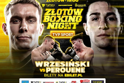 Złotów Boxing Night z TVP Sport!