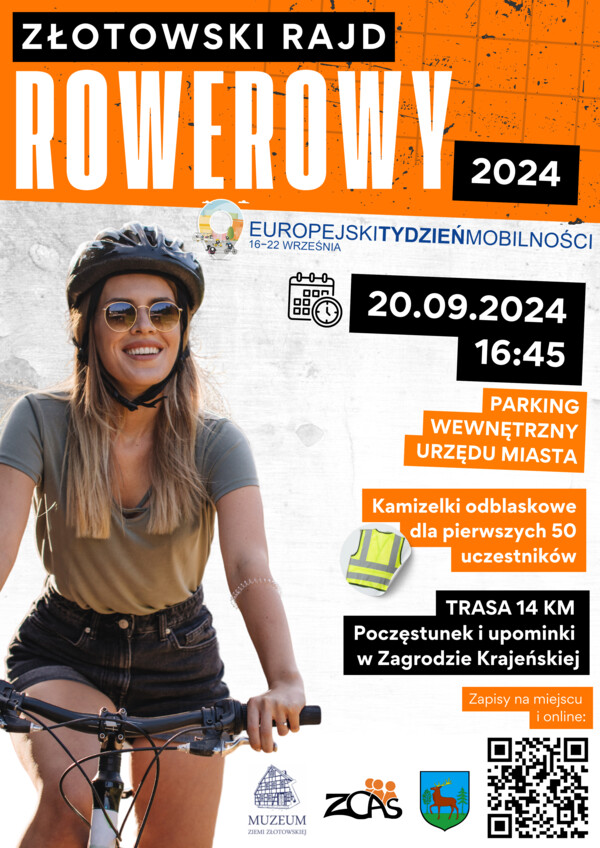 Złotowski Rajd Rowerowy 2024