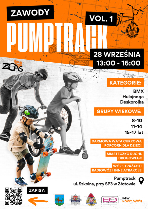 Zawody na Pumptracku