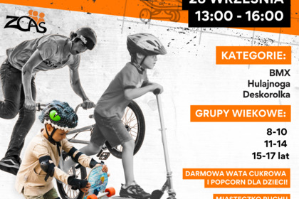 Zawody na Pumptracku