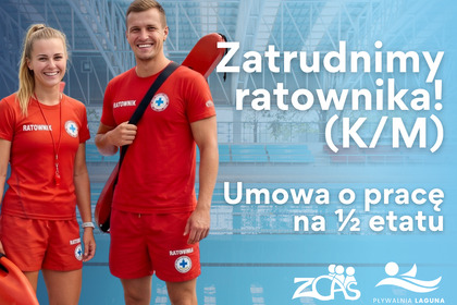 Praca dla ratownika - 1/2 etatu