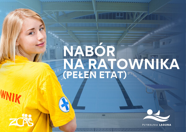 Nabór na ratownika (pełen etat)