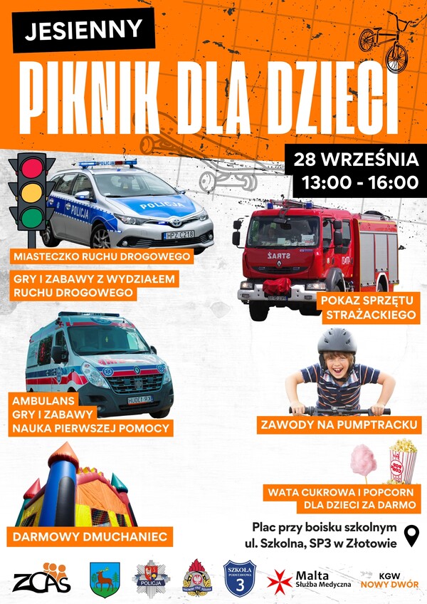Jesienny piknik dla dzieci!
