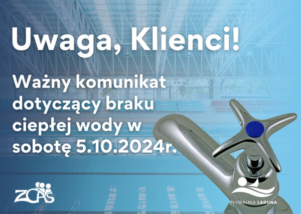 Komunikat dot. ciepłej wody 5.10.2024r.