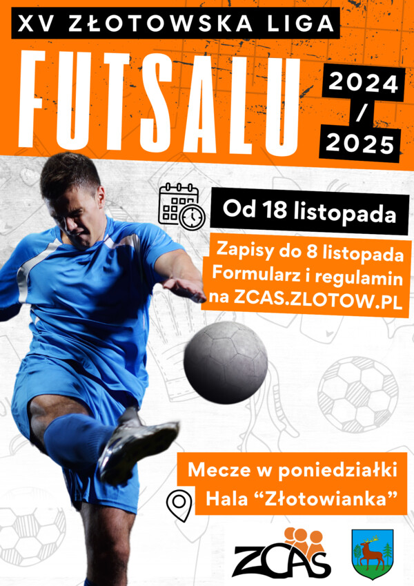 Rusza XV Złotowska Liga Futsalu!