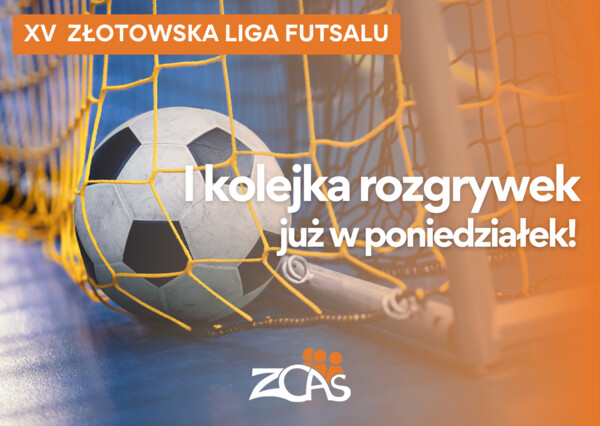 I kolejka XV Złotowskiej Ligi Futsalu!