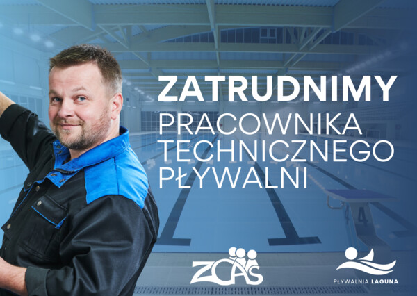 Nabór na pracownika technicznego Pływalni Laguna
