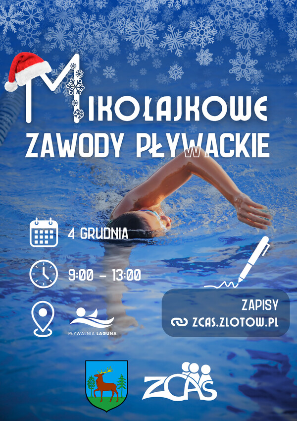 Mikołajkowe Zawody Pływackie 2025