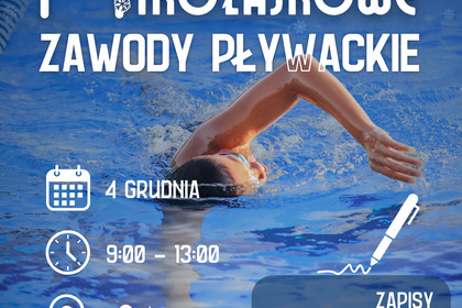 Mikołajkowe Zawody Pływackie 2025