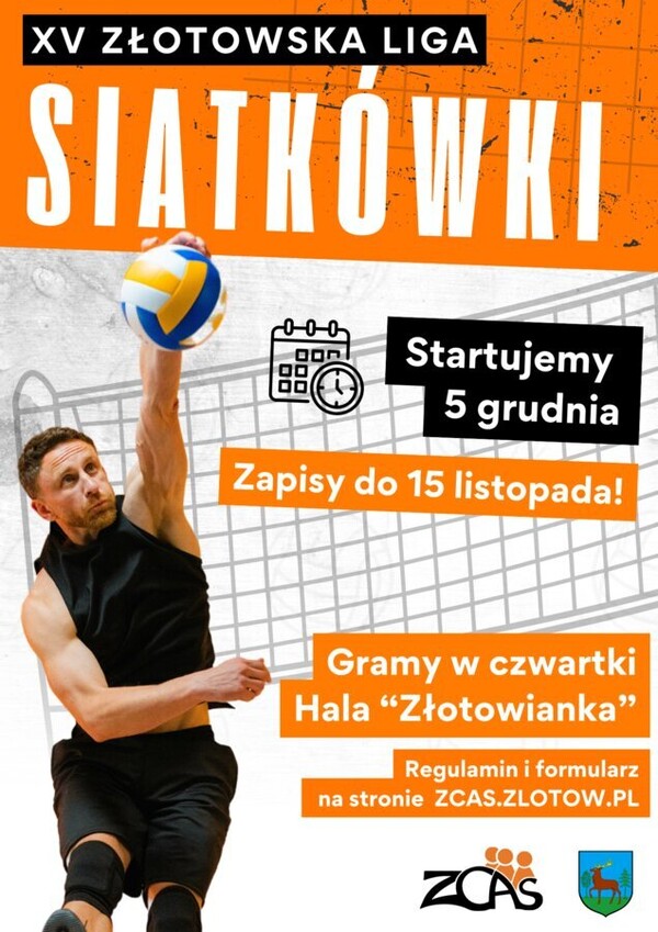 XV Złotowska Liga Siatkówki 2024/2025