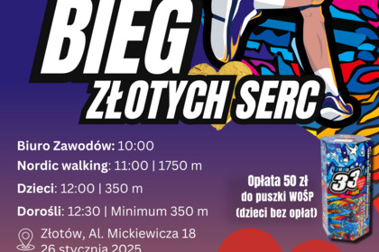 Bieg Złotych Serc - WOŚP 2025