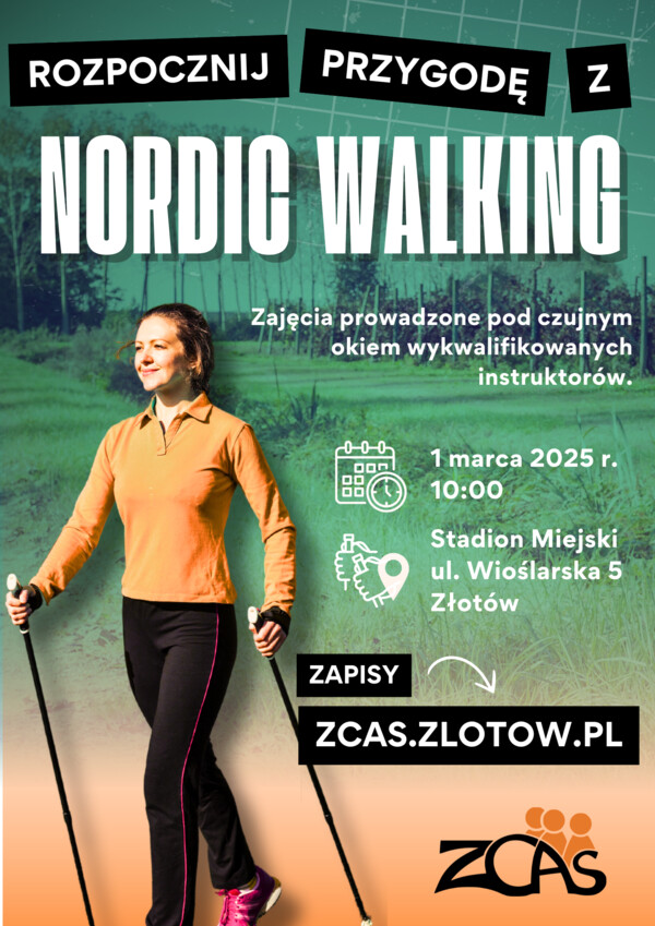 Rozpocznij przygodę z nordic walking!