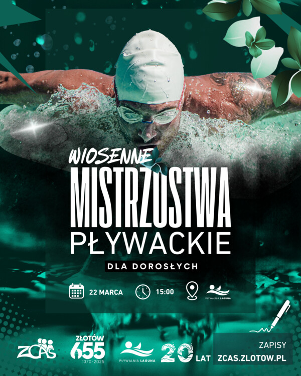 Lista startowa - Mistrzostwa Pływackie