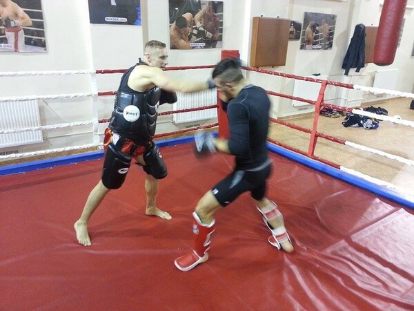 MLKS Spider Złotów - Kickboxing