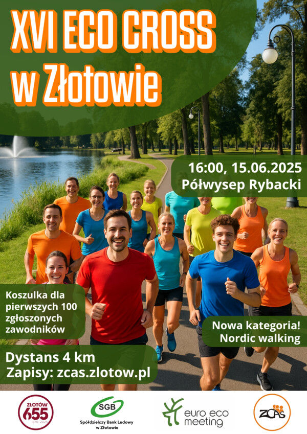 XVI Eco Cross w Złotowie - ruszyły zapisy!