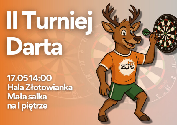 II Turniej Darta w Złotowie - 17 maja