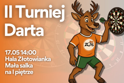 II Turniej Darta w Złotowie - 17 maja