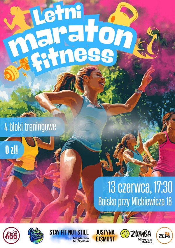 Letni Maraton Fitness!