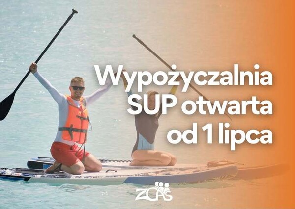 Wypożycz deskę SUP za darmo!