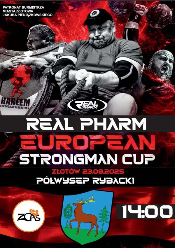 Puchar Europy Strong Man - Real Pharm European Cup 2025 Złotów