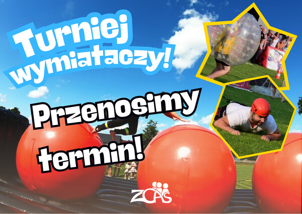 Turniej Wymiataczy przeniesiony na inny termin!