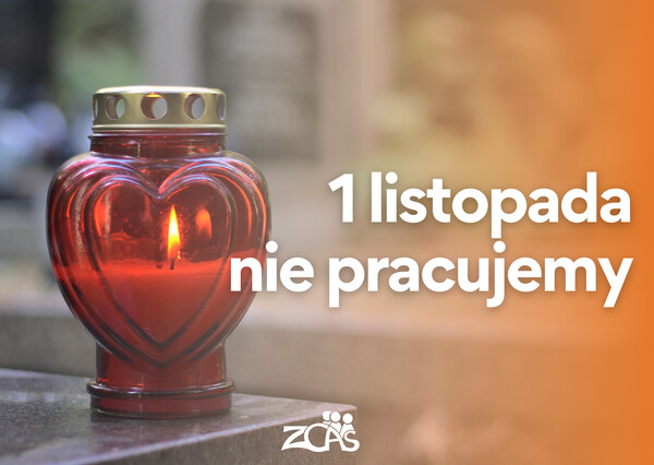 1 listopada obiekty będą zamknięte