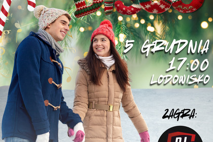 Ruszyła sprzedaż biletów! Lodowisko czynne od 5 grudnia