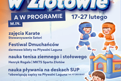 Ferie zimowe na sportowo!