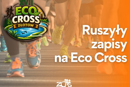 XVII Eco Cross 2026 - zapisy ruszyły!