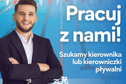 Konkurs na stanowisko Kierownika lub Kierowniczkę Pływalni