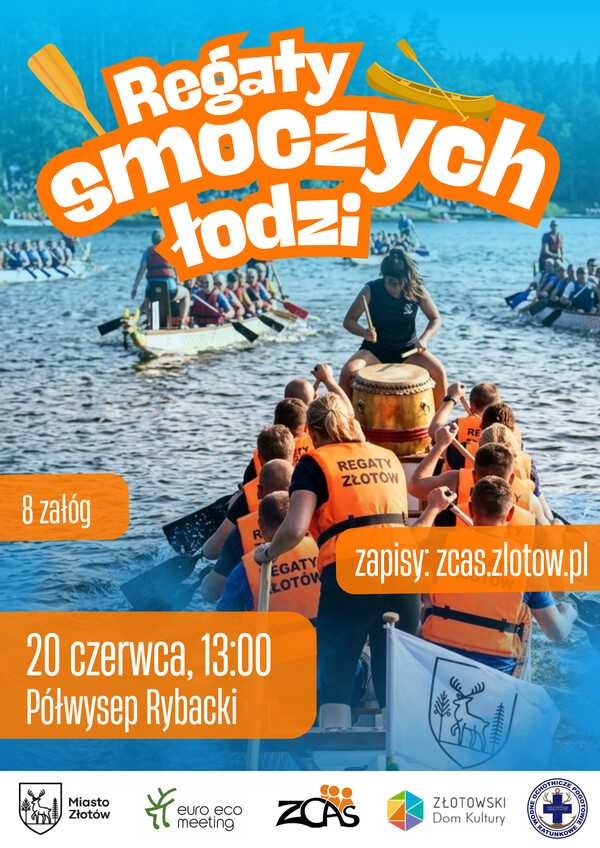 Smocze Łodzie 2026 - zapisy załóg!