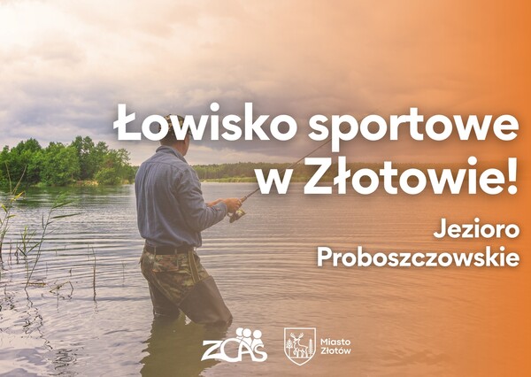 Łowisko sportowe rusza! Sprzedaż zezwoleń także w ZCAS