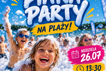 PIANA PARTY NA PLAŻY! 26.07.2026