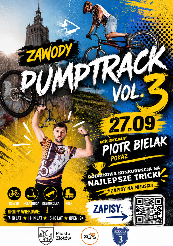 Zawody Pumptrack Vol 3 już w najbliższą niedzielę!