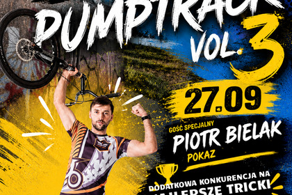 Zawody Pumptrack Vol 3 już w najbliższą niedzielę!