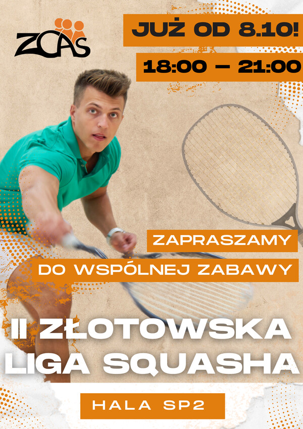 II Złotowska Liga Squasha